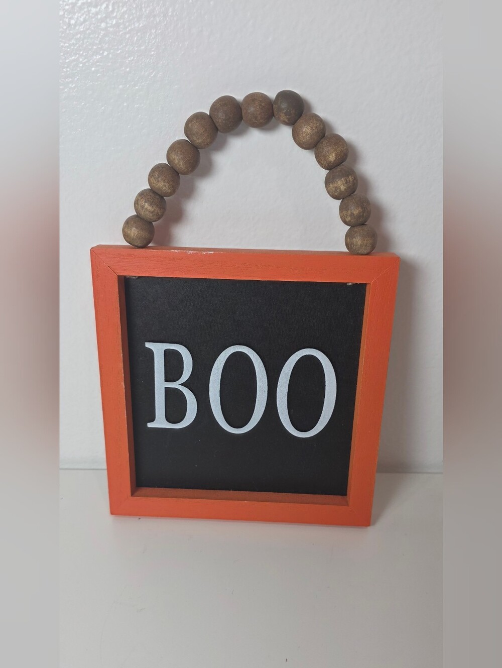 🎃 Halloween Boo Sign